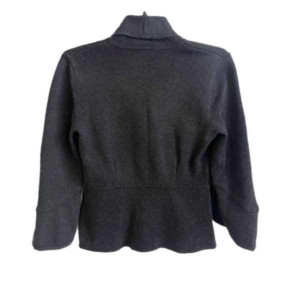 Alfani Pea Coat Gray Size S - Picture 2 of 6